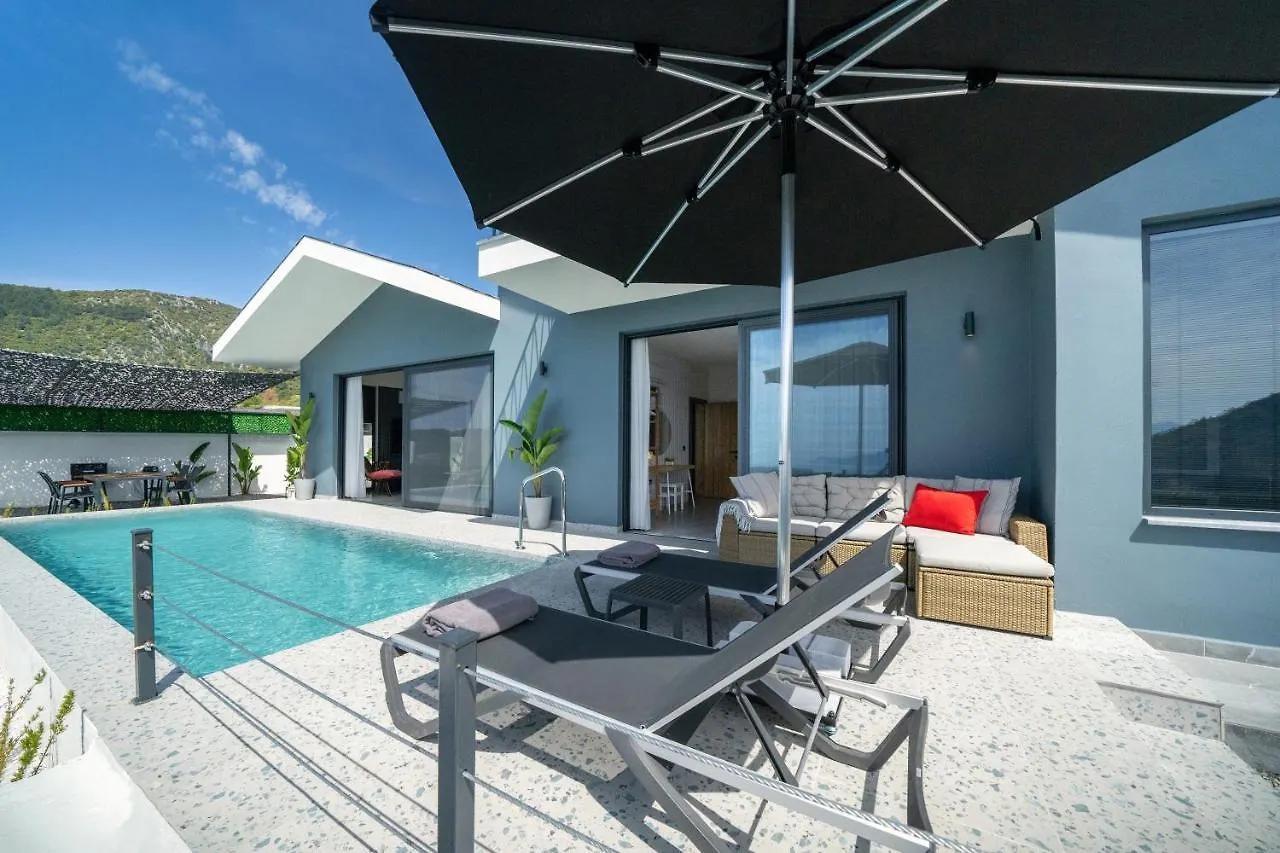 Villa Oxy Private Pools & Seaview & Heated Indoor Pool Gocek  0*, Gocek (Fethiye) Turkey