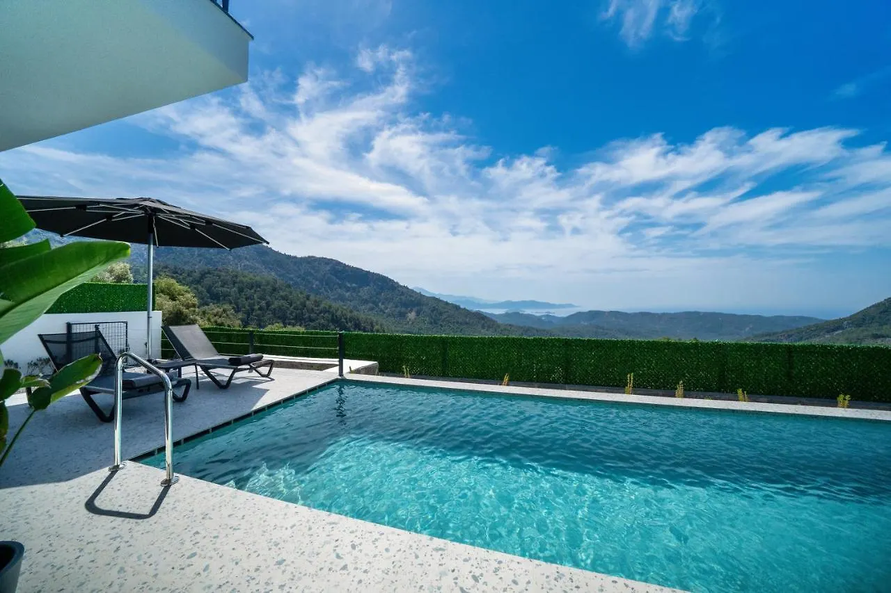 Villa Oxy Private Pools & Seaview & Heated Indoor Pool Gocek  Turkey