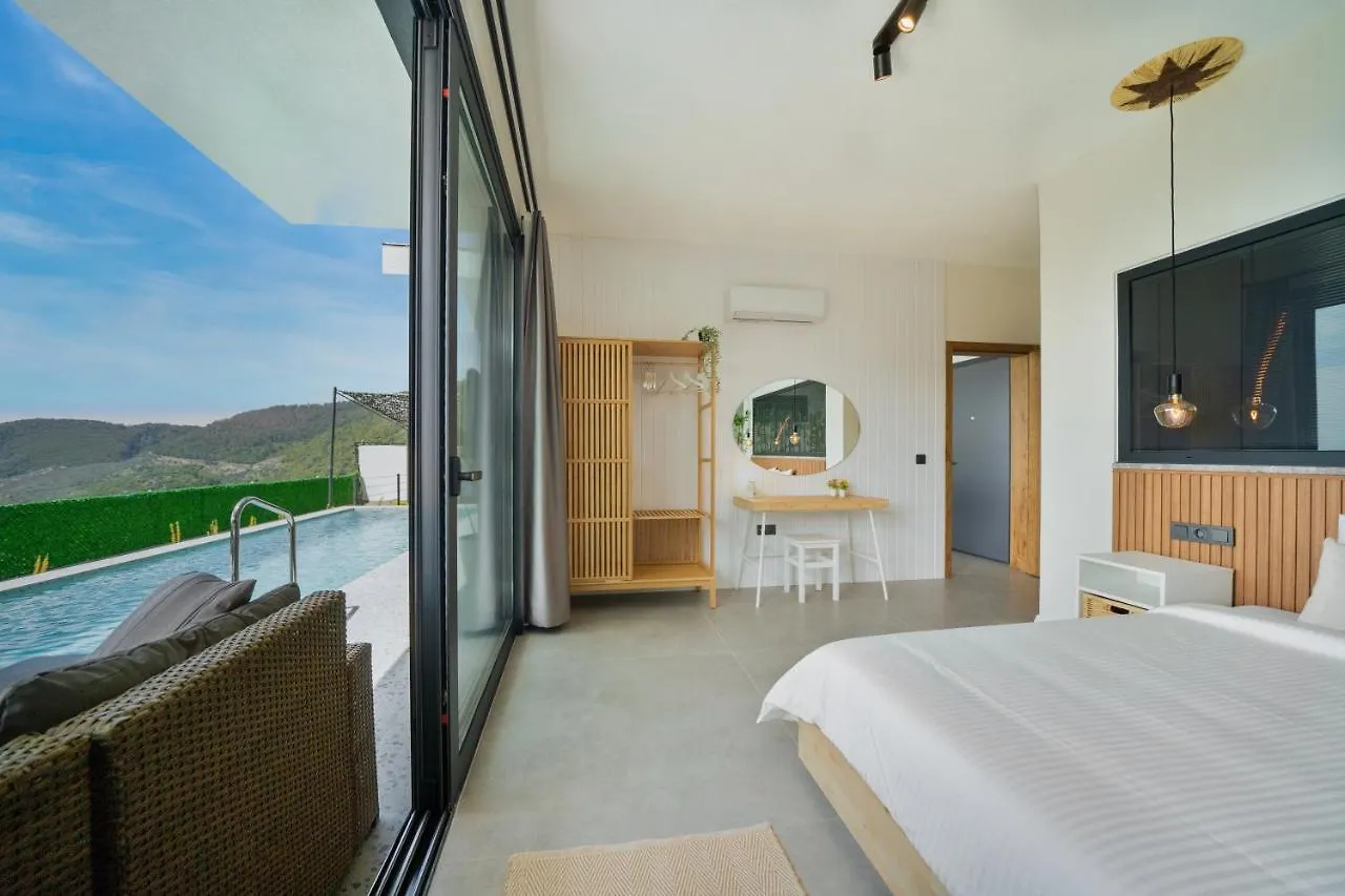 Villa Oxy Private Pools & Seaview & Heated Indoor Pool Gocek  0*, Gocek (Fethiye)