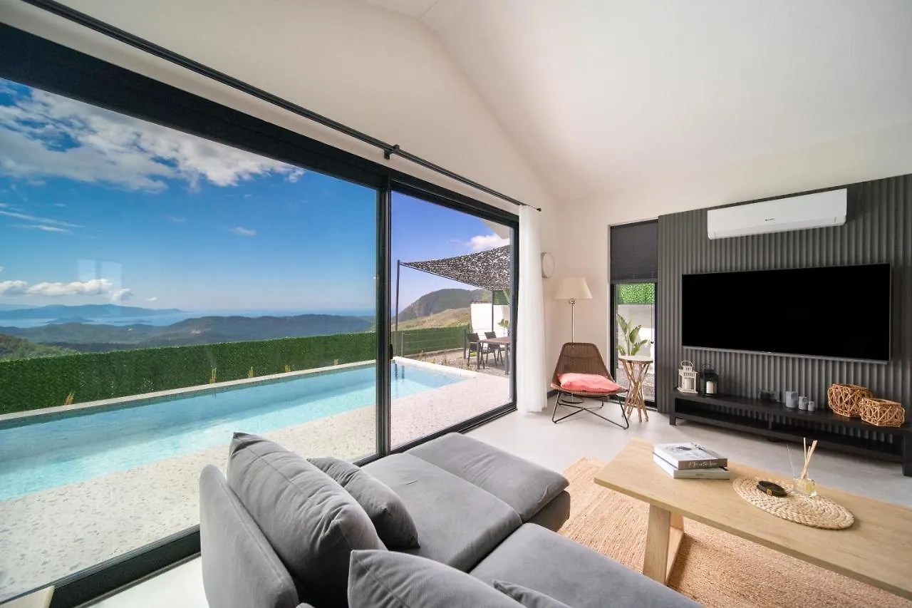 Villa Oxy Private Pools & Seaview & Heated Indoor Pool Gocek