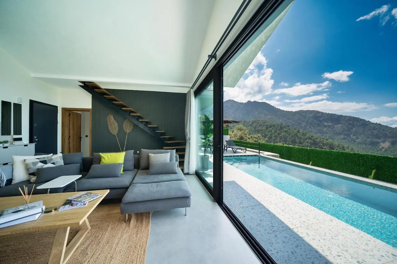 Villa Oxy Private Pools & Seaview & Heated Indoor Pool Gocek  0*, Gocek (Fethiye)