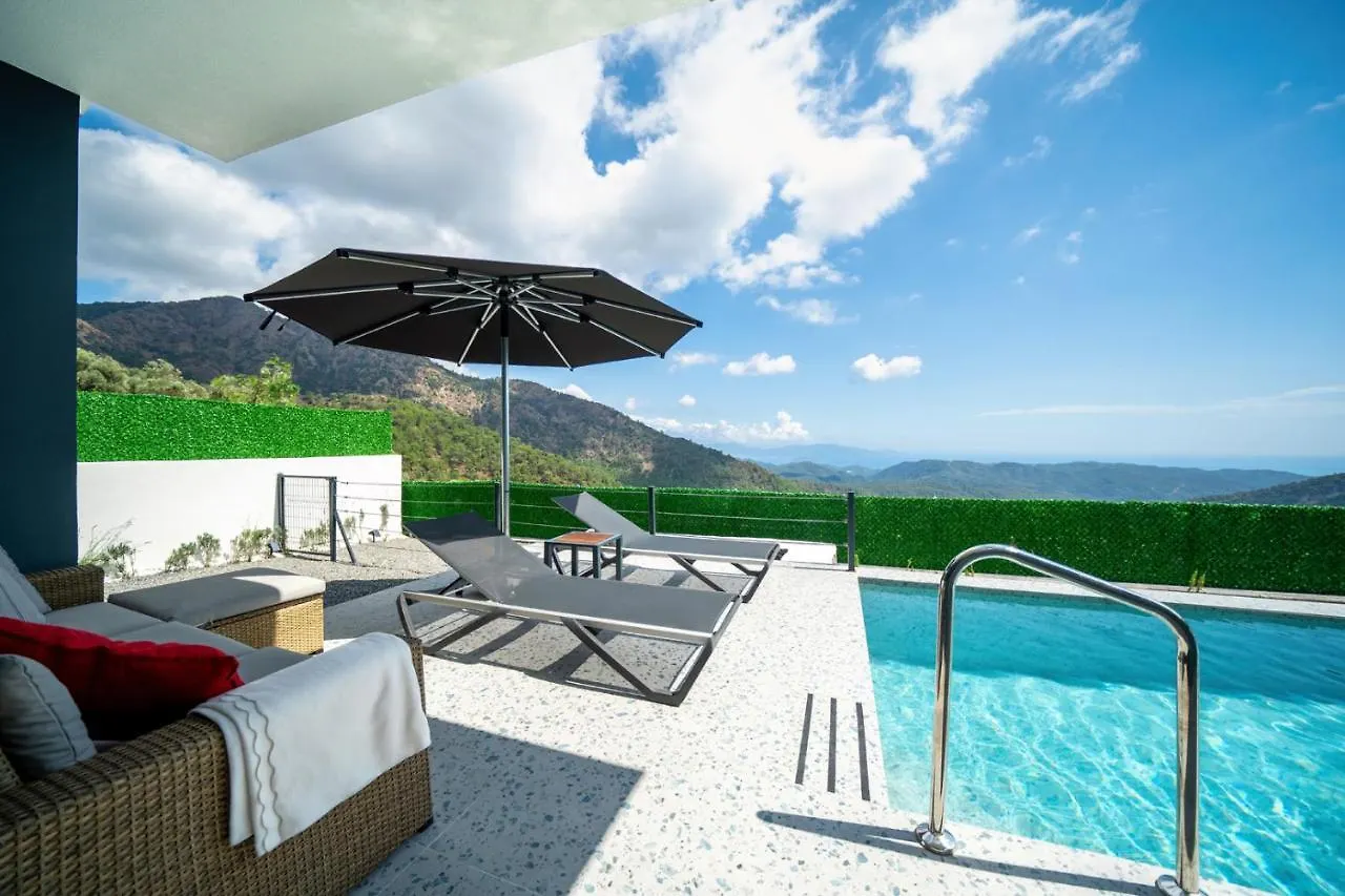 Villa Oxy Private Pools & Seaview & Heated Indoor Pool Gocek
