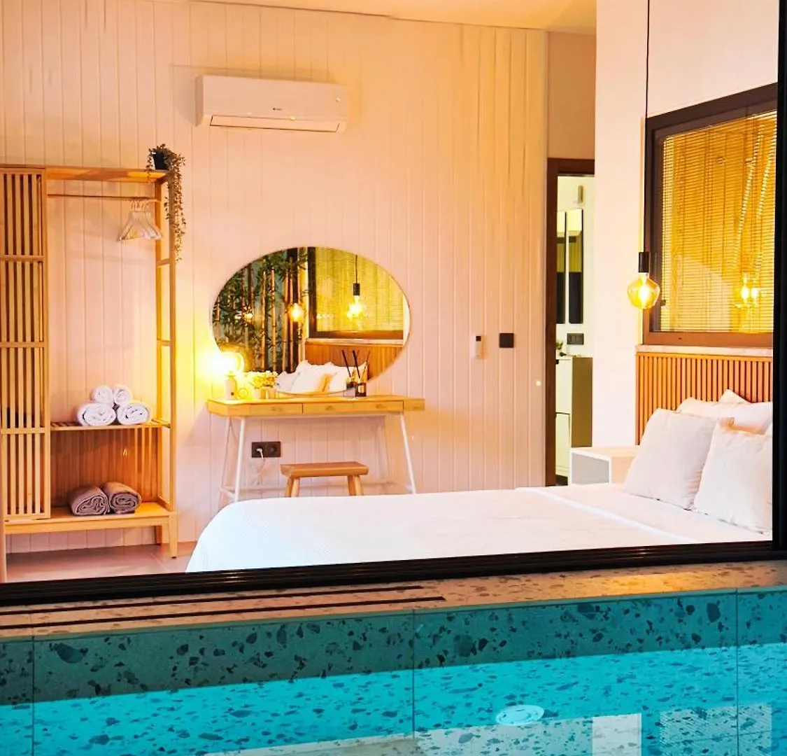 Villa Oxy Private Pools & Seaview & Heated Indoor Pool Gocek