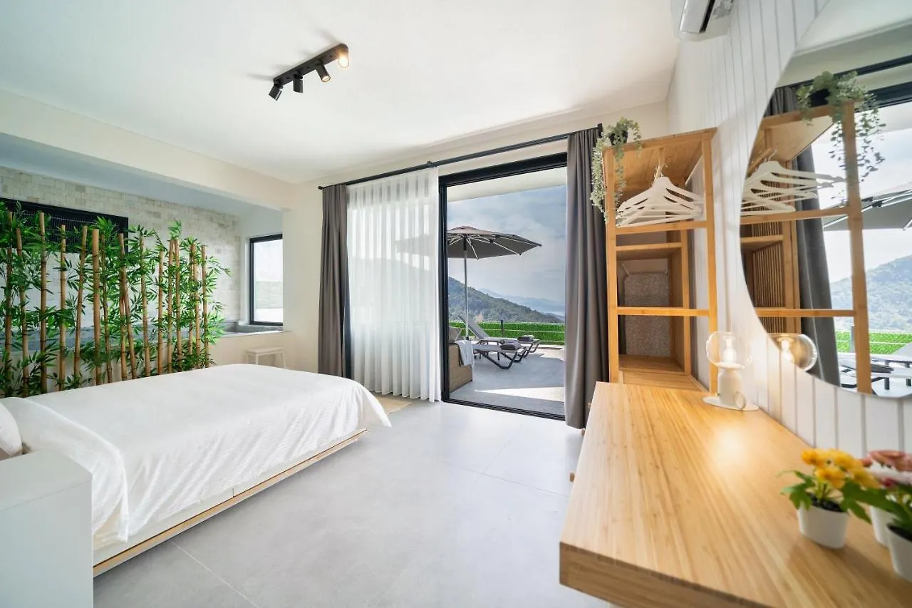 Villa Oxy Private Pools & Seaview & Heated Indoor Pool Gocek  Turkey