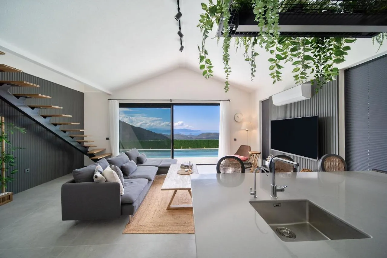 Villa Oxy Private Pools & Seaview & Heated Indoor Pool Gocek